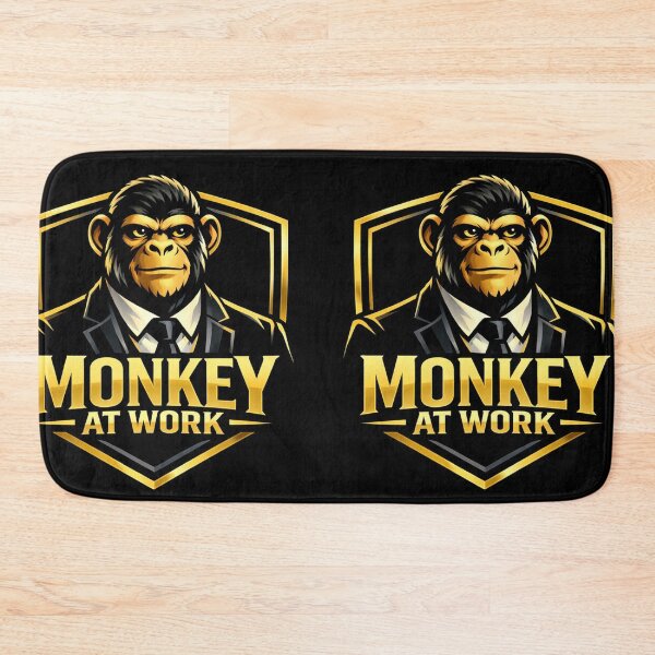 Item preview, Business Monkey - Ambitious Symbol designed and sold by AnimeShin.