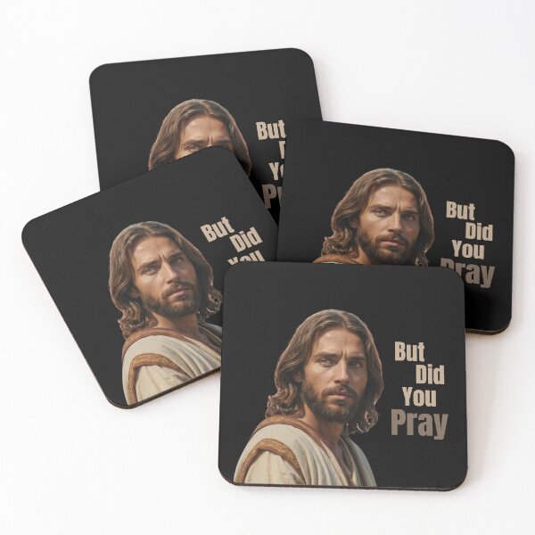 Item preview, But Did You Pray – Inspirational Christian Jesus Faith designed and sold by Cutie Galore.