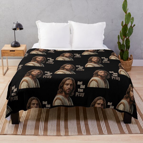 Item preview, But Did You Pray – Inspirational Christian Jesus Faith designed and sold by Cutie Galore.