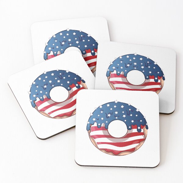 Item preview, American Doughnut designed and sold by RickTShop.