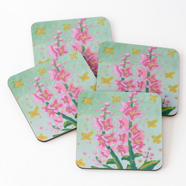 Item preview, Warm Safflina Flower Painting  designed and sold by AnubisAltarArt.