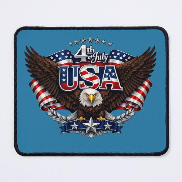 Item preview, 4th of July patriotism art designed and sold by FilBlue.