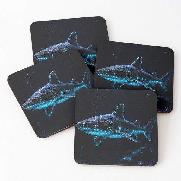 Item preview, BlackBelly LanternShark designed and sold by PXLSKN.