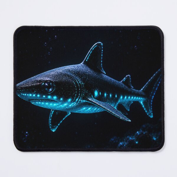 Item preview, BlackBelly LanternShark designed and sold by PXLSKN.