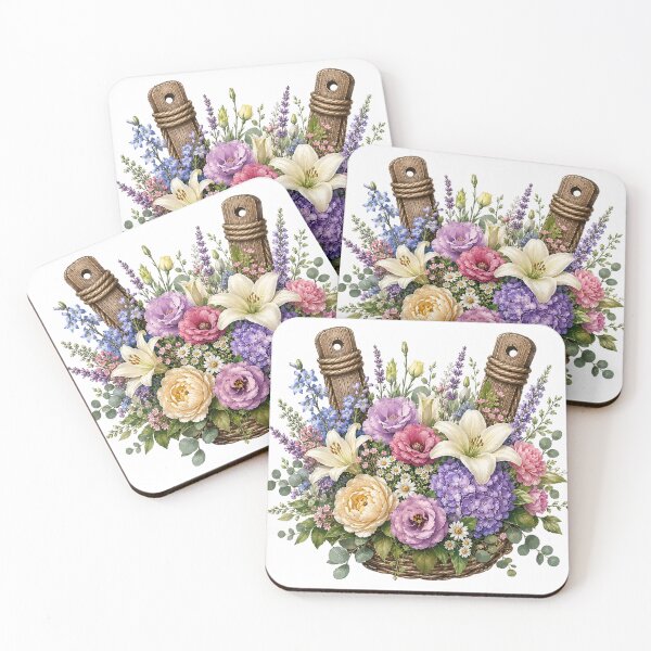 Item preview, Rustic Floral Horseshoe Bouquet designed and sold by PetalGarden.