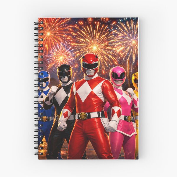 Item preview, 4th Of July Power Rangers designed and sold by Resilient Roots Customs Oakland.