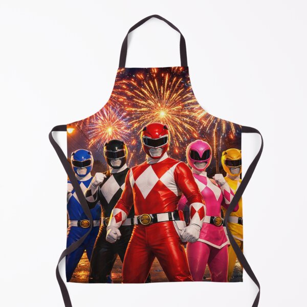 Item preview, 4th Of July Power Rangers designed and sold by Resilient Roots Customs Oakland.