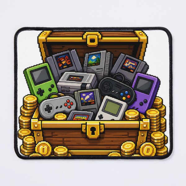 Item preview, Pixel Art Retro Console Design designed and sold by RetroPixel Apparel.