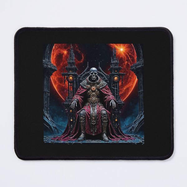 Item preview, Space Cathedral of Dreams Tarot Card The Pope designed and sold by Helios Be. Lavsh.