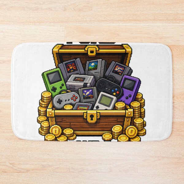 Item preview, Pixel Art Retro Console Design designed and sold by RetroPixel Apparel.