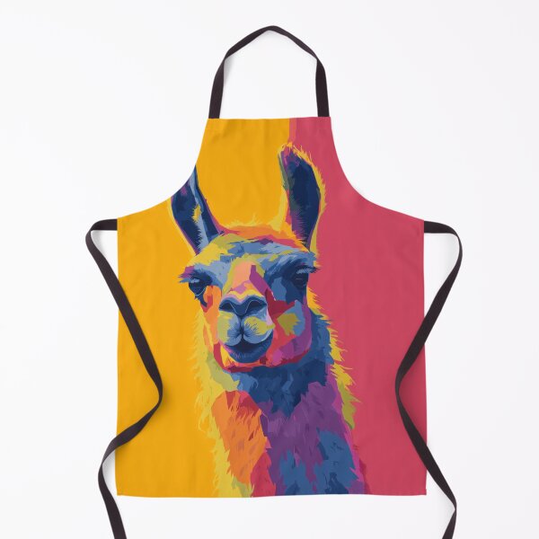 Item preview, MODERN LLAMA – Modern Home Art Print designed and sold by MarkedArtPrints.