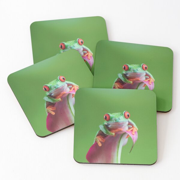 Item preview, red eyed tree frog designed and sold by Karen  O'Reilly.