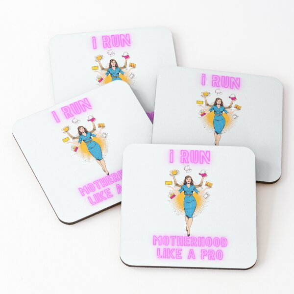Item preview, I run Motherhood like a pro designed and sold by zuczekgti.