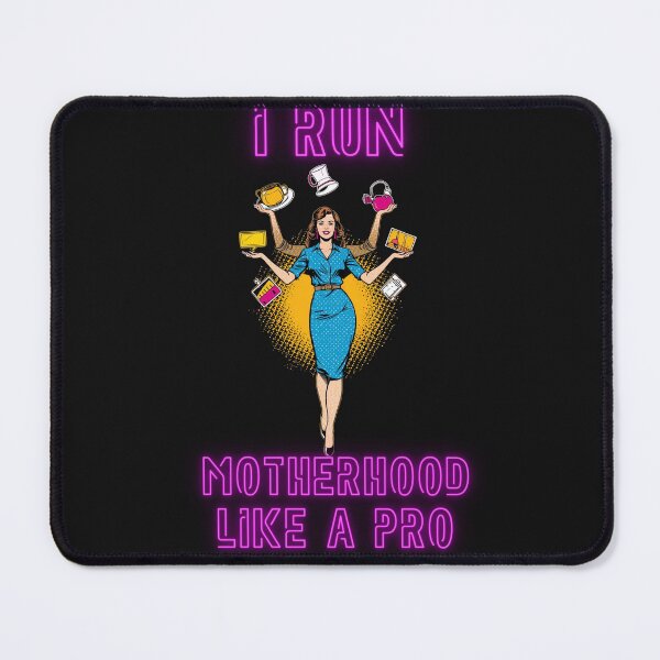 Item preview, I run Motherhood like a pro designed and sold by zuczekgti.