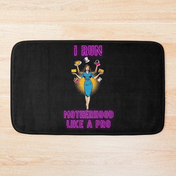 Item preview, I run Motherhood like a pro designed and sold by zuczekgti.