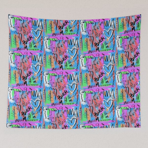 Item preview, art basquiat designed and sold by Kasia1987t.