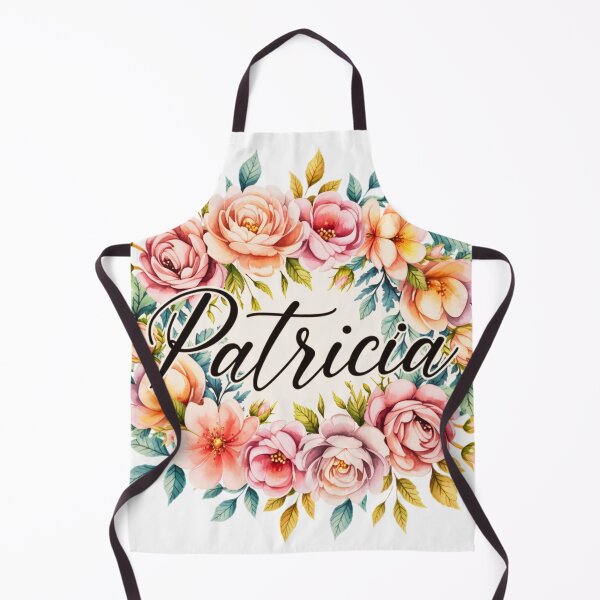 Item preview, Patricia Floral Name Watercolor Boho Diseño Personalizado designed and sold by ArcticFoxStudio.