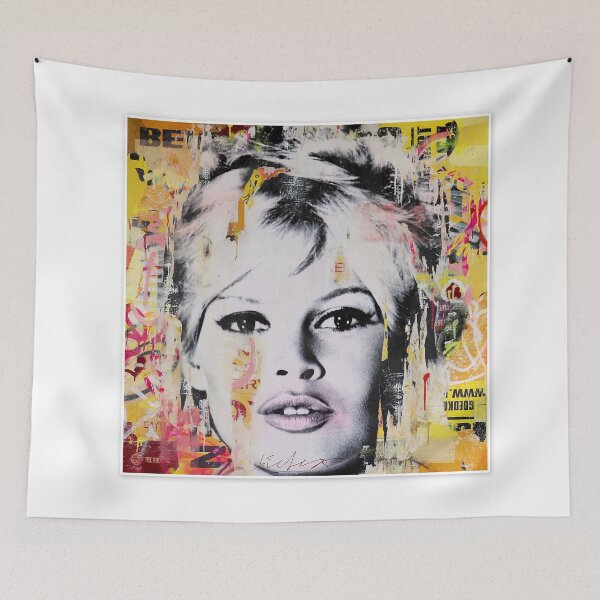 Item preview, Pop Art - Portrait Patchwork Urban Style Edition designed and sold by AnimeShin.