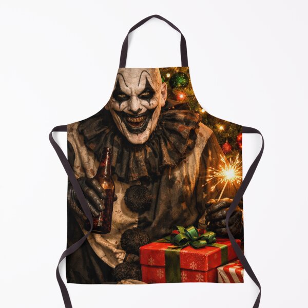 Item preview, Merry Christmas Scary Clown designed and sold by Resilient Roots Customs Oakland.