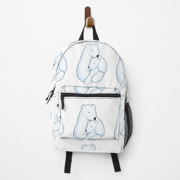 Item preview, Polar Bear mom and Cub, polar bear  designed and sold by nicolejacobsart.