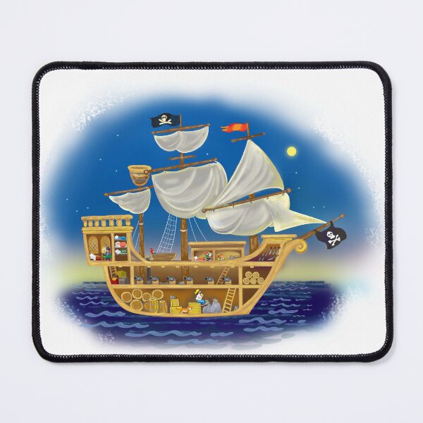 Item preview, pirate ship in section designed and sold by sonaadalian.