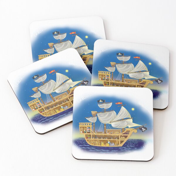 Item preview,  pirate ship in section designed and sold by sonaadalian.