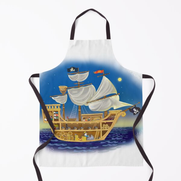 Item preview,  pirate ship in section designed and sold by sonaadalian.