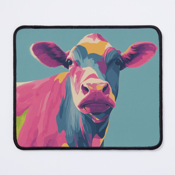 Item preview, MODERN COW – Modern Home Art Print designed and sold by MarkedArtPrints.