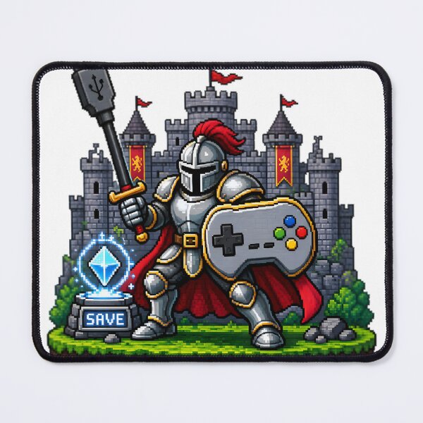 Item preview, Arcade Fantasy Gamer Humor designed and sold by RetroPixel Apparel.