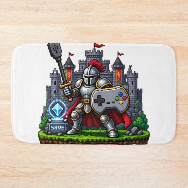 Item preview, Arcade Fantasy Gamer Humor designed and sold by RetroPixel Apparel.