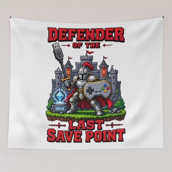 Item preview, Arcade Fantasy Gamer Humor designed and sold by RetroPixel Apparel.