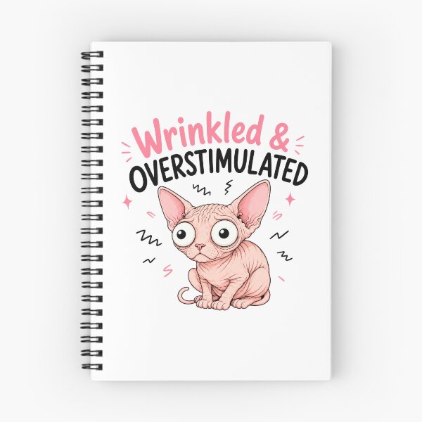 Item preview, Wrinkled And Overstimulated Sphynx designed and sold by INVITOARTE.