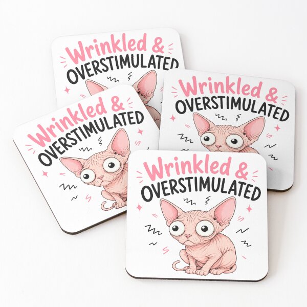 Item preview, Wrinkled And Overstimulated Sphynx designed and sold by INVITOARTE.