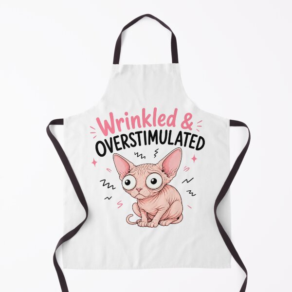 Item preview, Wrinkled And Overstimulated Sphynx designed and sold by INVITOARTE.