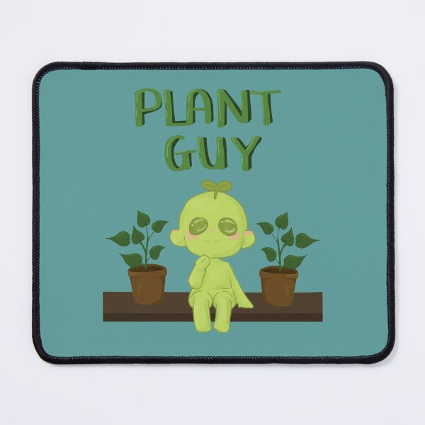 Item preview, Plant Guy | Cute Green nature Character | Plant Lover designed and sold by AuntieHanHan.