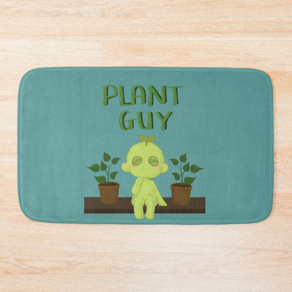 Item preview, Plant Guy | Cute Green nature Character | Plant Lover designed and sold by AuntieHanHan.