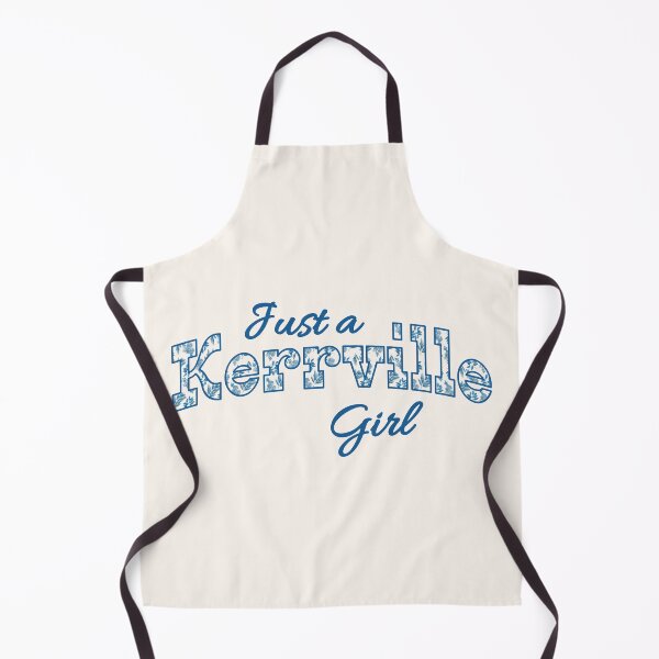 Item preview, Just a Kerrville Girl Blue Toile Pattern designed and sold by Lavender Mint Graphics.