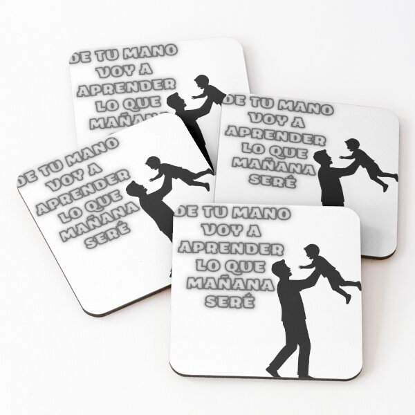 Item preview, De tu mano aprendo,papá designed and sold by A touch of creativity.