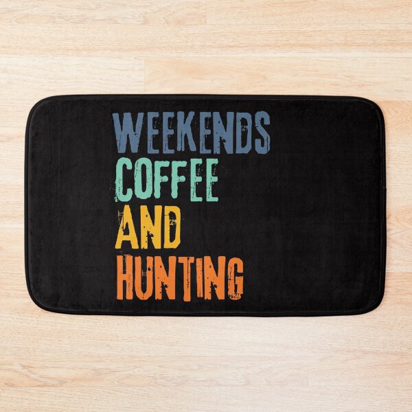 Aperçu de l'œuvre Week-ends rétro amusants : café et chasse créée et vendue par WeirdlyRare.