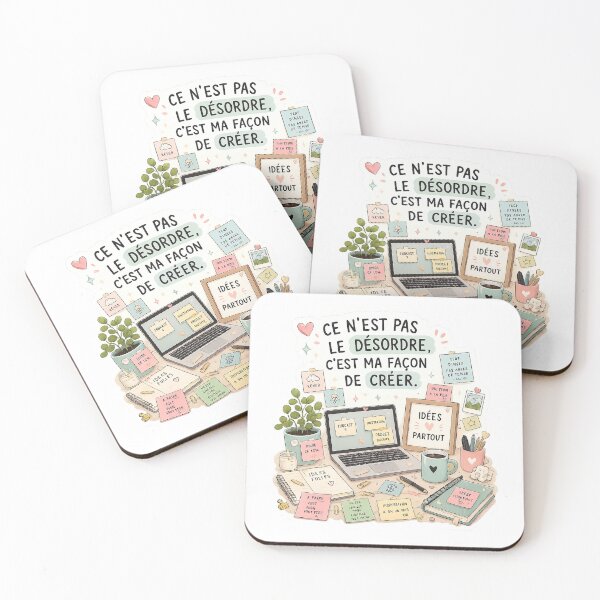 Item preview, Creative Chaos ADHD Desk / It's Not Chaos designed and sold by Va Comprendre.