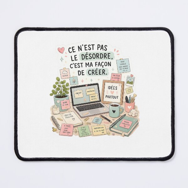 Item preview, Creative Chaos ADHD Desk / It's Not Chaos designed and sold by Va Comprendre.