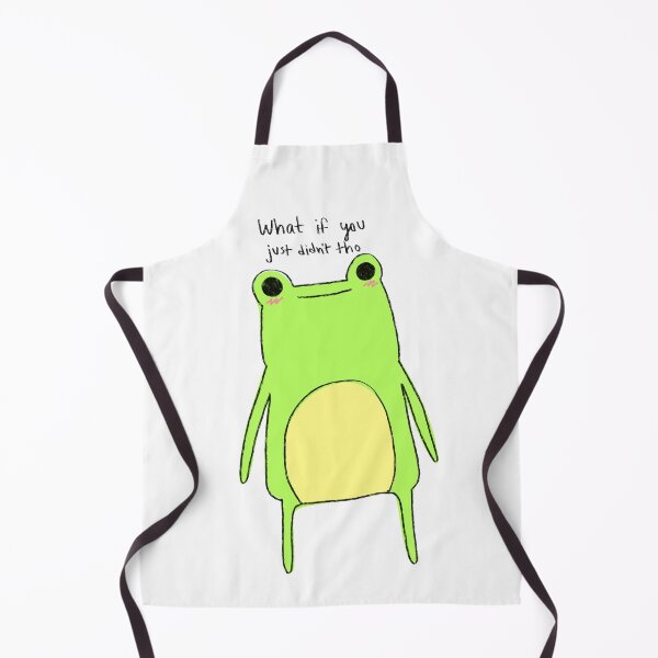 Item preview, What if you just didn’t tho doodle frog designed and sold by hellohappy.