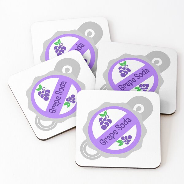 Item preview, Grape Soda Pin designed and sold by MyBottomShelf.