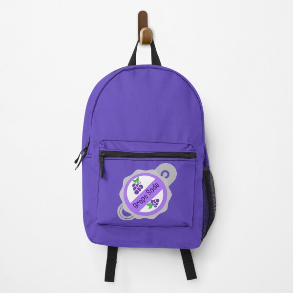 Item preview, Grape Soda Pin designed and sold by MyBottomShelf.