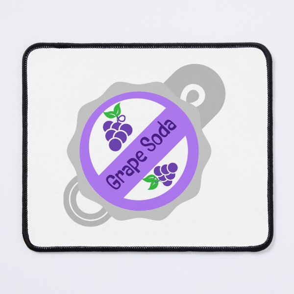 Item preview, Grape Soda Pin designed and sold by MyBottomShelf.