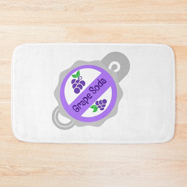 Item preview, Grape Soda Pin designed and sold by MyBottomShelf.