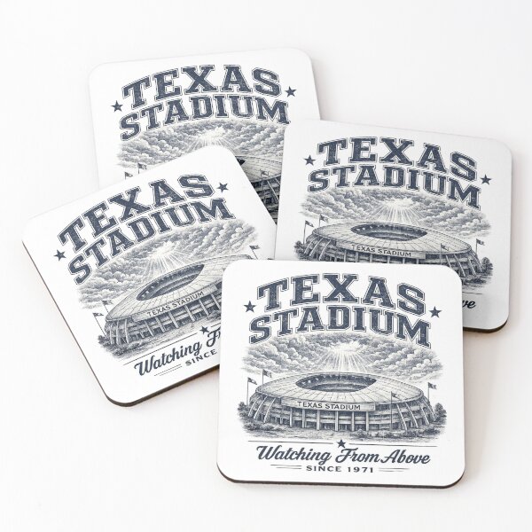 Item preview, Texas Stadium Watching From Above Legend designed and sold by luckyempire.