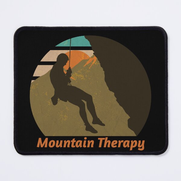 Item preview, Mountain Therapy designed and sold by SarcasticTeez.