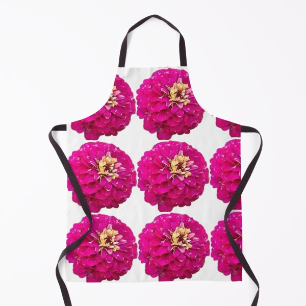 Artikelvorschau, Magenta Zinnienblüte isoliert auf weißem Hintergrund entworfen und verkauft von BalkanBloom.