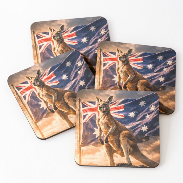 Item preview, Australian kangaroo designed and sold by di-Vera-Rosati.